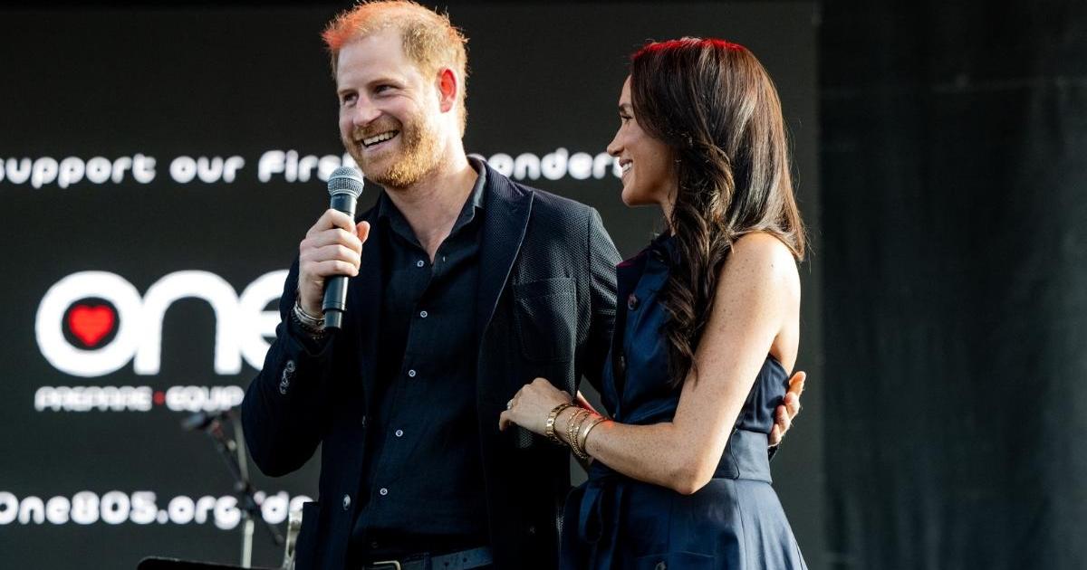 Prince Harry ‘Desperately’ Wants To Keep Meghan Markle Happy, Says ...