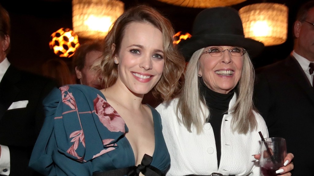 Rachel McAdams Gets Hollywood Walk of Fame Star, Honors Diane Keaton