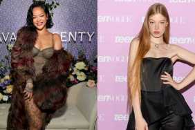 Rihanna Gets Elon Musk’s Daughter To Pose in Lingerie for Savage X Fenty