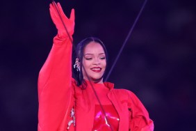 Rihanna Posing in Red Lacy Thong Has Fans Saying 'Have Mercy’