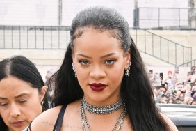 Rihanna Is Your Valentine's Day Gift in Red Lacy Savage x Fenty Lingerie