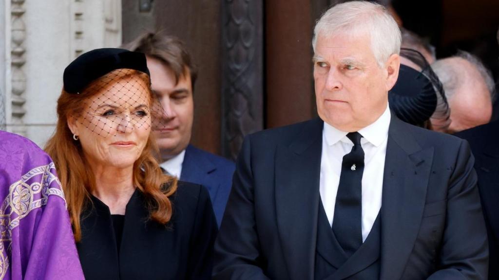Ex-Prince Andrew ‘Let Down’ Sarah Ferguson, Claims Author