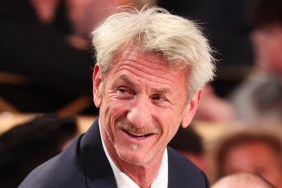 Sean Penn Shocks Fans After Smoking Inside Golden Globes