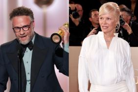 Seth Rogen Made Pamela Anderson Feel ‘Yucky’ at Golden Globes