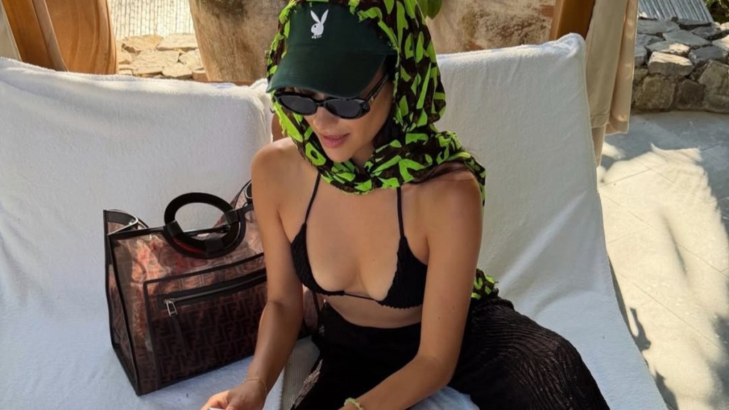 Shay Mitchell Looks 'the Hottest' in Tiny Bikini