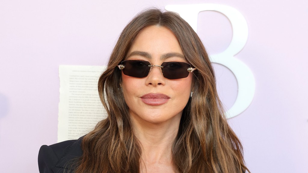 Sofia Vergara Grabs Dinner With Eiza Gonzalez in Bold Corset Top