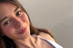 OnlyFans' Sophie Rain Poses in Floral Bikini Amid 'Sin Tax' Drama