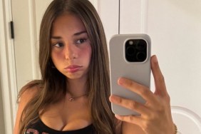 OnlyFans’ Sophie Rain’s Super-Short Black Look Is Unmissable