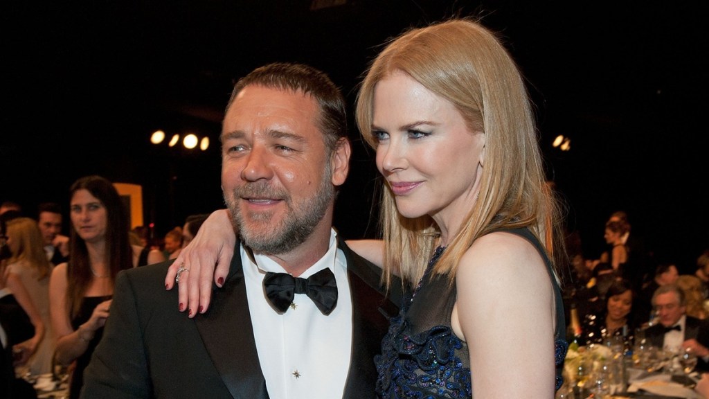 Russell Crowe & Nicole Kidman Could Spark Trouble With His GF — Source