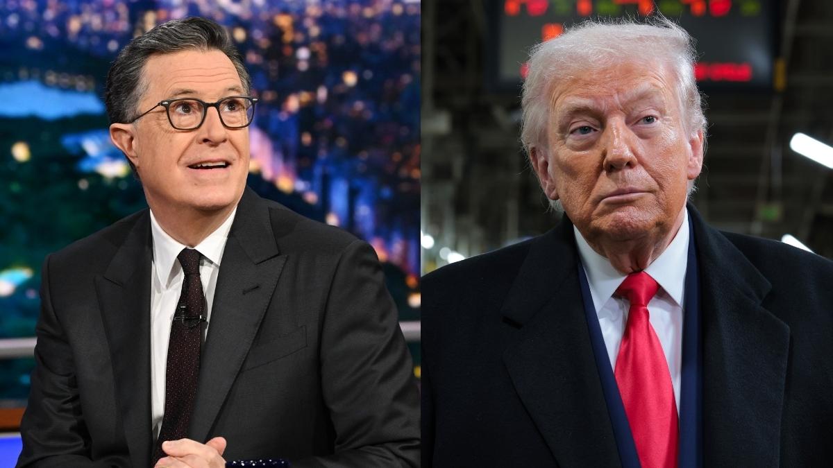 Stephen Colbert Slams Donald Trump's Administration: 'F*** ICE’ - Mandatory