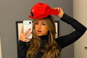 Tate McRae Rocks Adidas Shorts With Zip-up Top & Cap