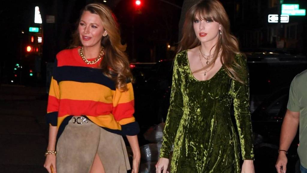 Taylor Swift, Blake Lively