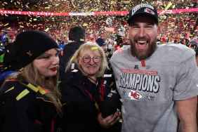Taylor Swift, Travis Kelce, Donna Kelce