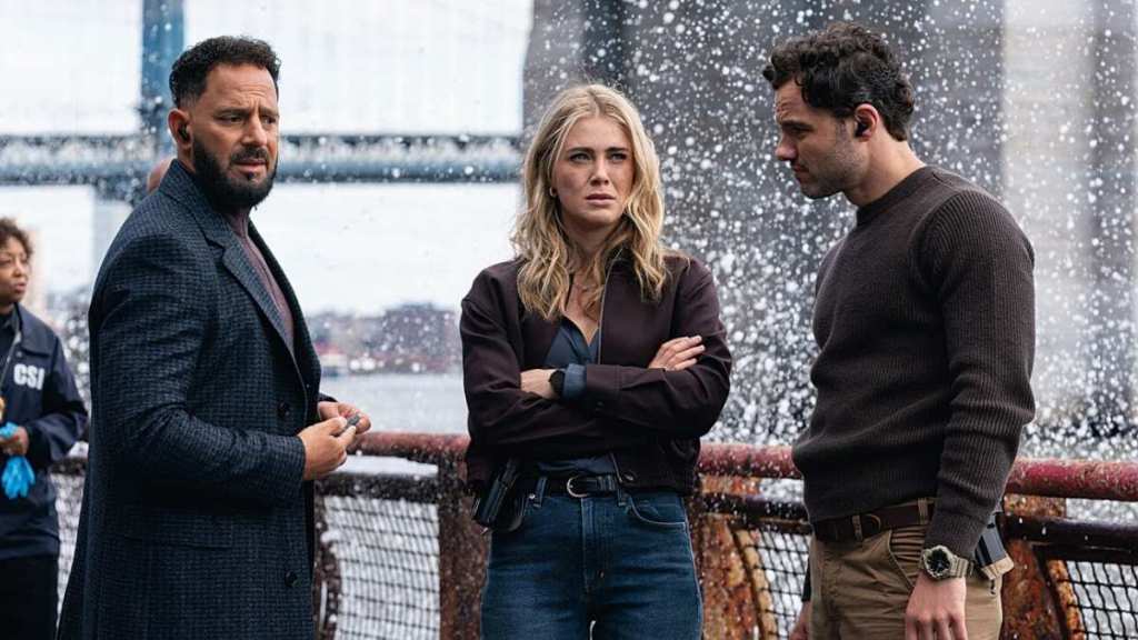 ‘I’m Really Sad’: The Hunting Party Lead Breaks Down Huge Season 2 Death