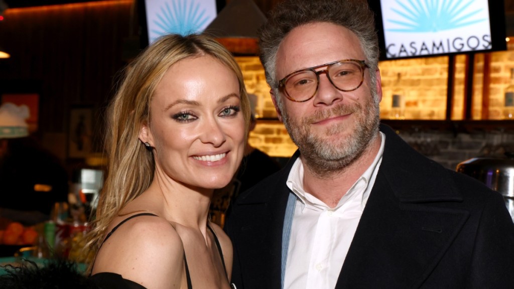 The Invite Olivia Wilde Seth Rogen A24