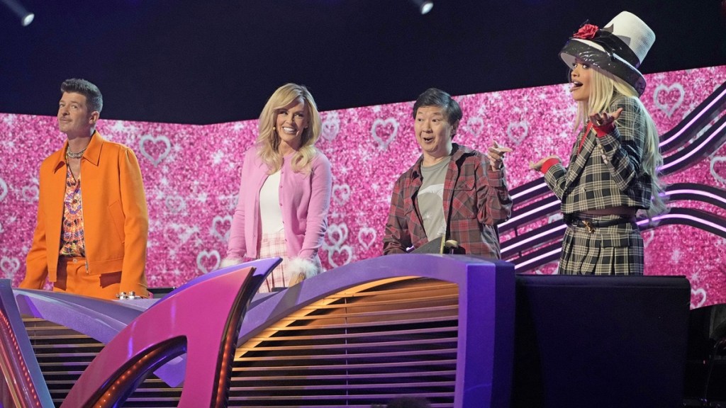 The Masked Singer Unveils Queen Corgi's Identity