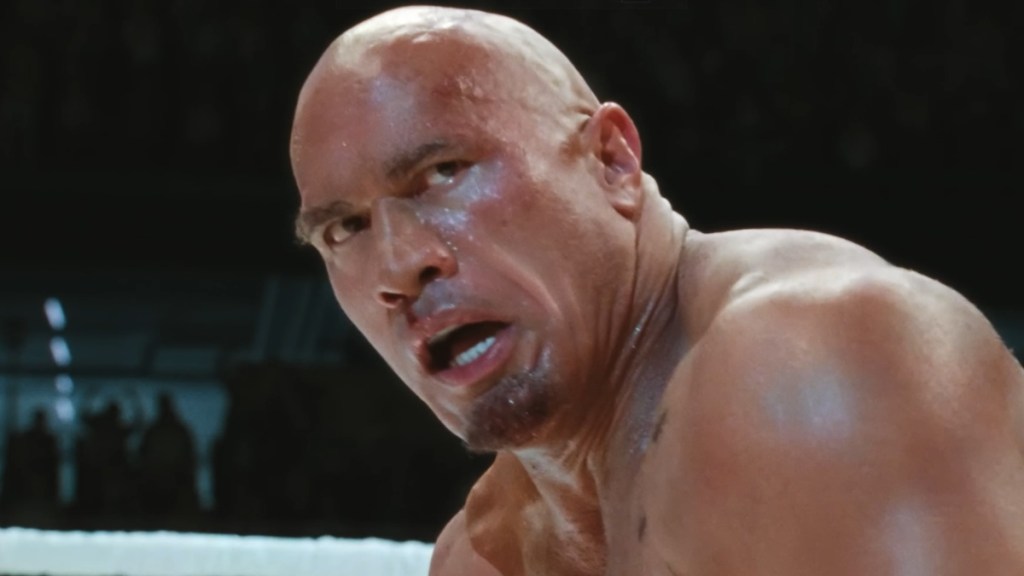 The Smashing Machine HBO Max streaming Dwayne Johnson