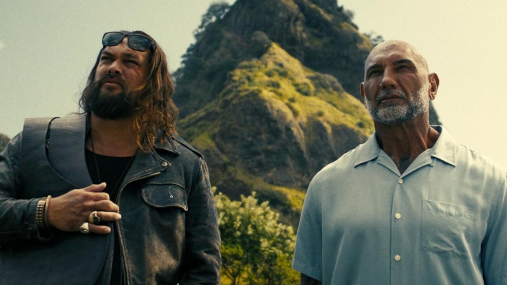 New Jason Momoa & Dave Bautista Action Comedy Gets Impressive RT Score