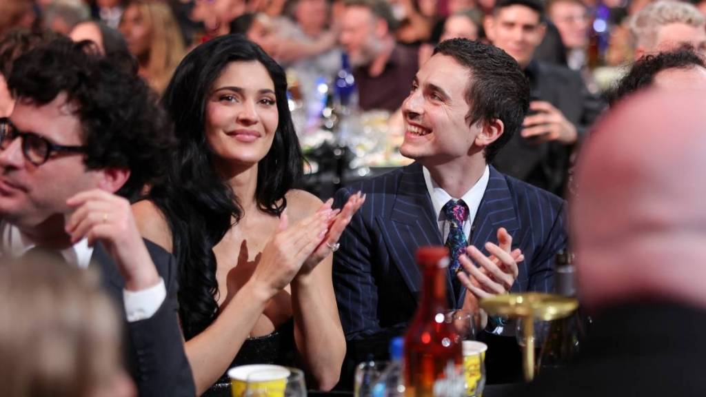 Timothee Chalamet, Kylie Jenner