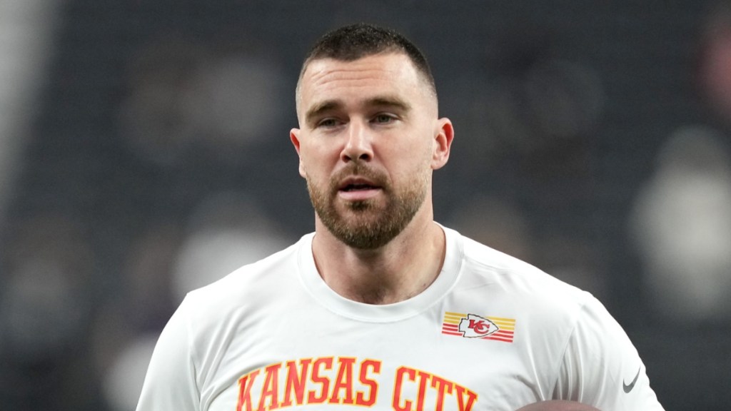 Travis Kelce Debuts New Haircut Amid Retirement Rumors
