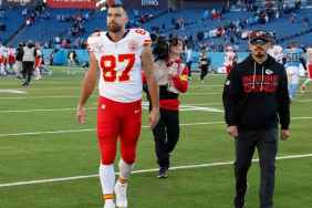 Travis Kelce Walking off the Field After Chiefs Loss Has Fans Talking