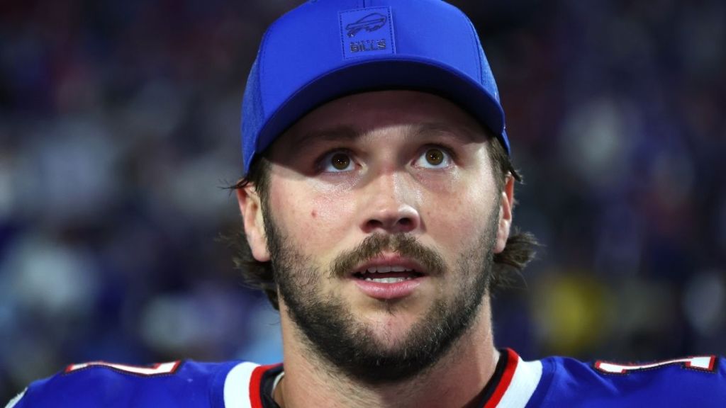 Bills' Josh Allen Cries After Loss: 'I Let My Teammates Down'