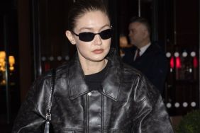 Gigi Hadid's Bra Top Over Sheer Dress Is Head-Turning