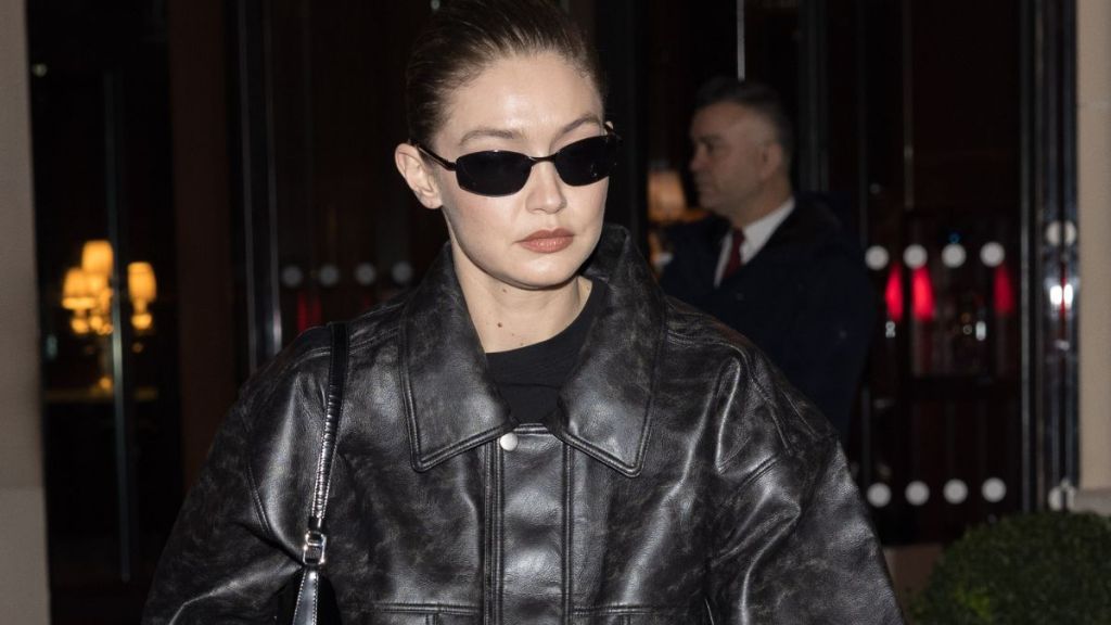 Gigi Hadid's Bra Top Over Sheer Dress Is Head-Turning