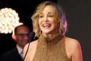 Sharon Stone's Thigh-Slit Dress Has Fans Saying 'Absolute Babe'
