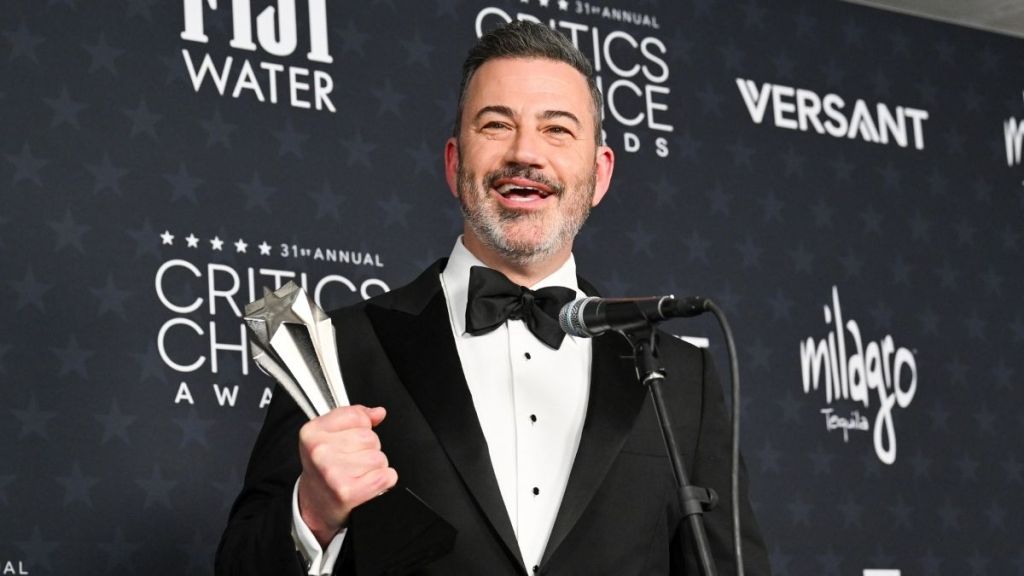 Jimmy Kimmel Thanks Donald Trump For 'All the Ridiculous Things'