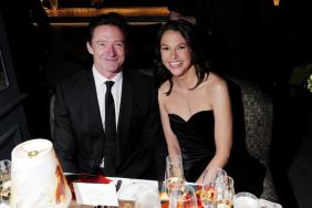 Hugh Jackman & Sutton Foster Living It Up at a Costa Rican Beach