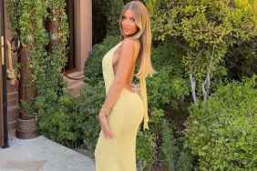 Love Island's Jessica Gale Raises Temperature in Backless Dress