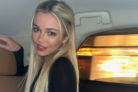 Livvy Dunne’s Unbuttoned Shirt Nearly Slips Off in Bold Bikini Photo