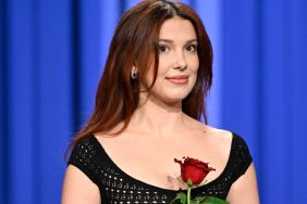 Millie Bobby Brown Is a Modern-Day Cupid in Micro Shorts Look