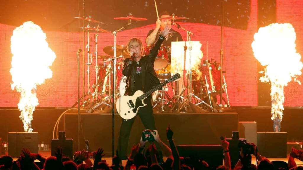 Rock Legends Green Day Tapped To Open Super Bowl 2026
