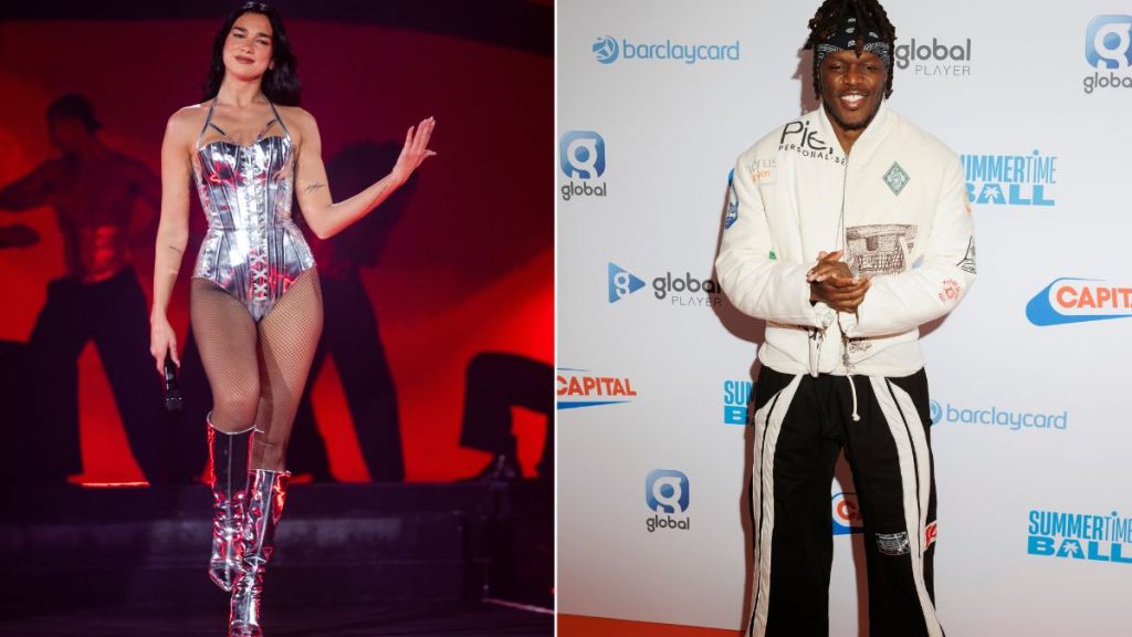 KSI's Reported NSFW Text to Dua Lipa: ‘We Were Completely Naked’