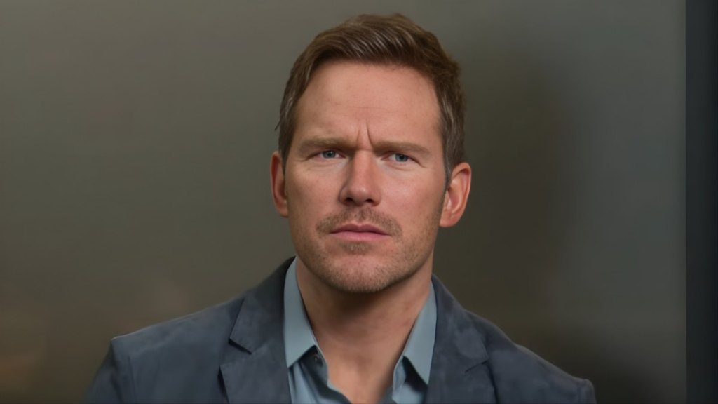 How Chris Pratt Got Really Embarrassed in Front of Angelina Jolie