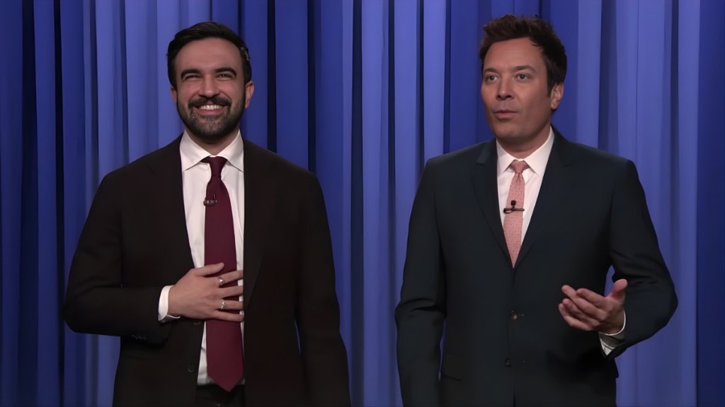 NYC Mayor Zohran Mamdani Crashes Jimmy Fallon Show For a Joke
