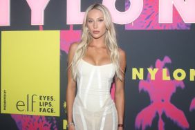 Alix Earle’s Bodysuit Is Holding on for Dear Life