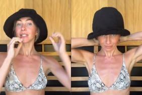 Julianne Hough's Bikini Photo Shows off Her Cheeky Side