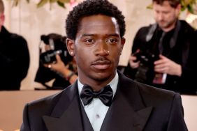 F1 Star Damson Idris Denies Being the Next James Bond