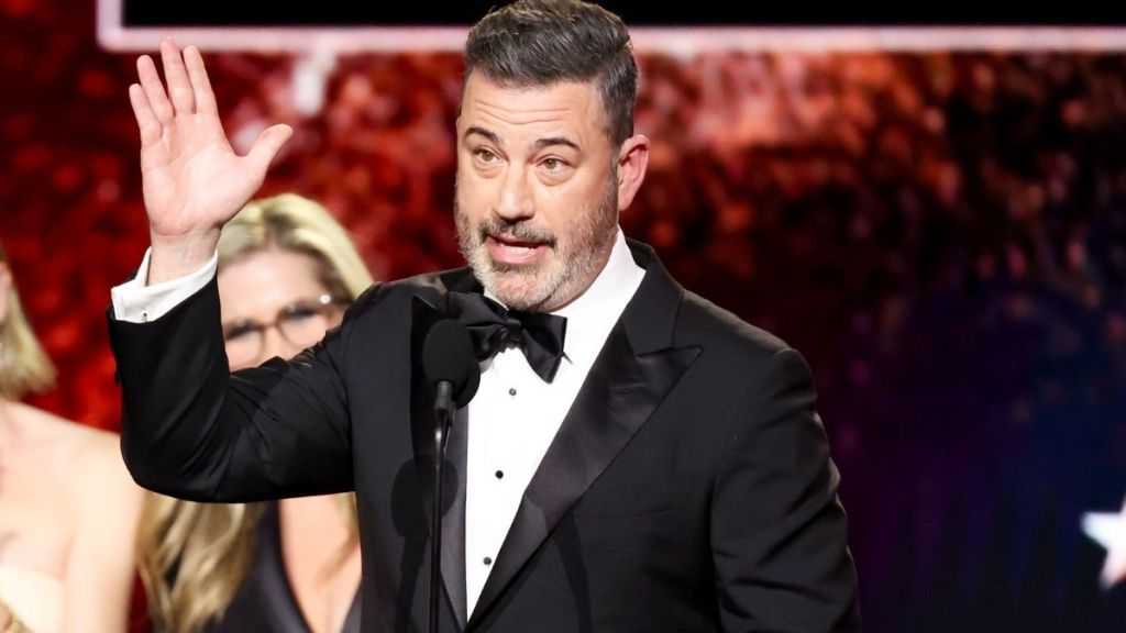 Jimmy Kimmel Jokes About What Happens After Death