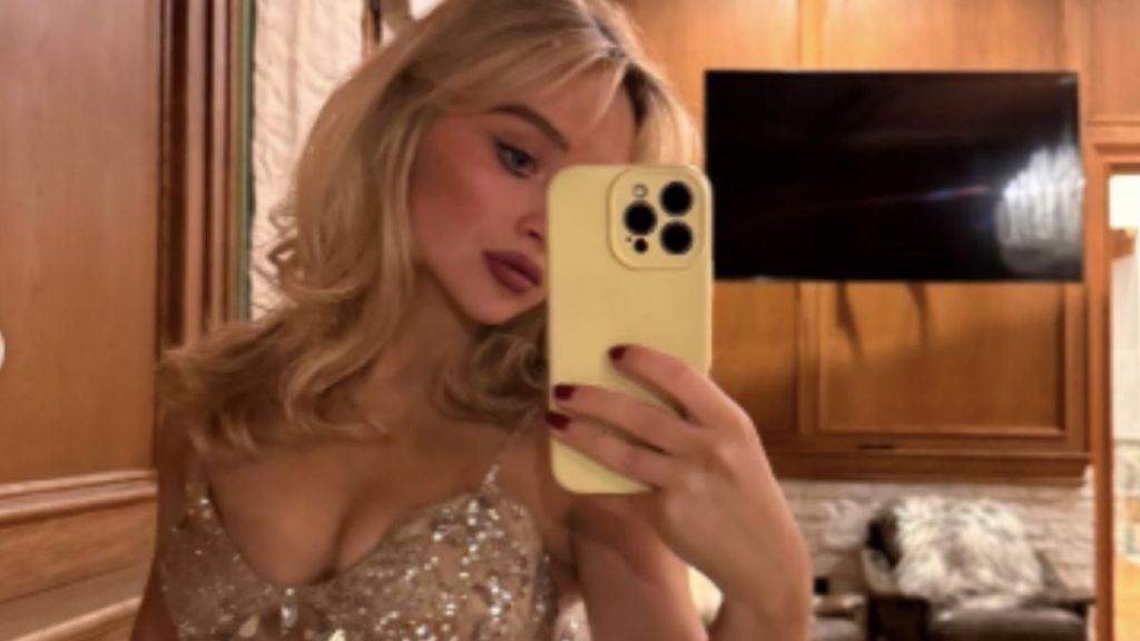 Sabrina Carpenter's Micro Minidress Is Unbelievably Tiny in Ad Video