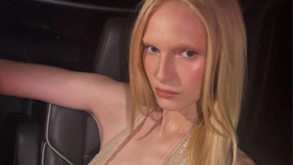 Alex Consani’s Micro Minidress Is So Tiny It’s Practically a Coat