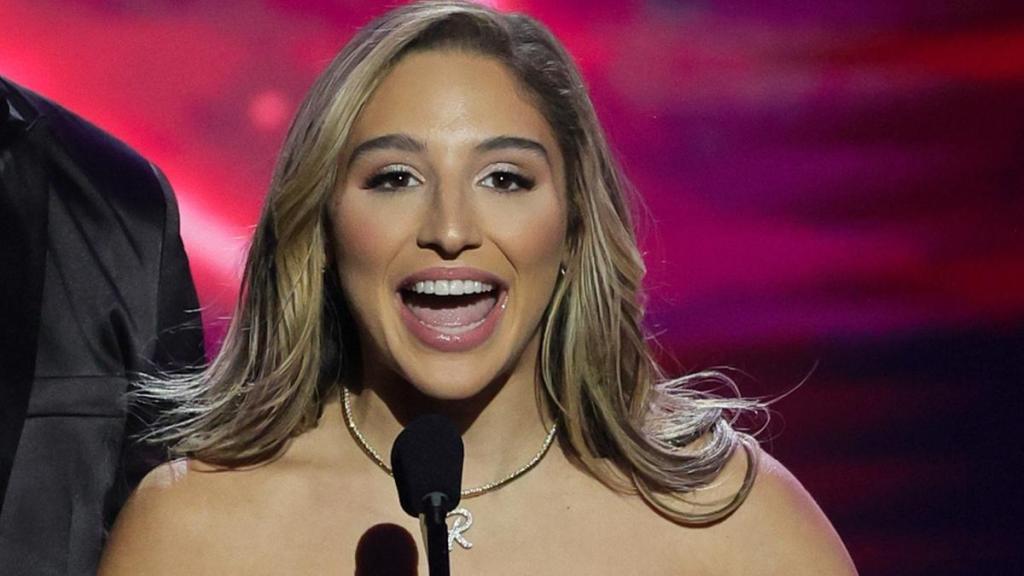 Ex-Adult Film Star Abella Danger Reacts on Viral NCAA Final Cameo