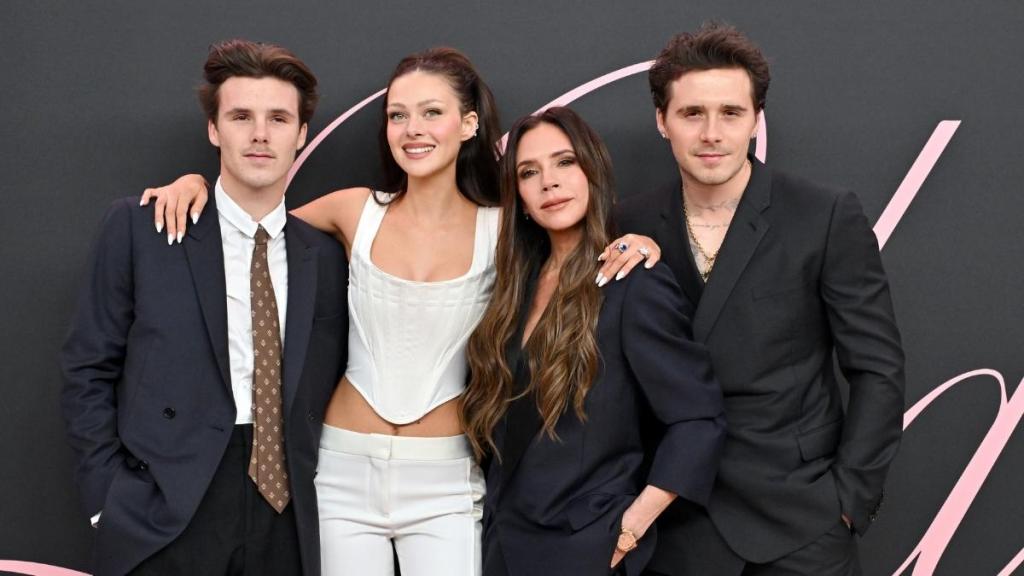 Victoria Beckham’s Son Reacts to ‘Inappropriate’ Wedding Dance Meme