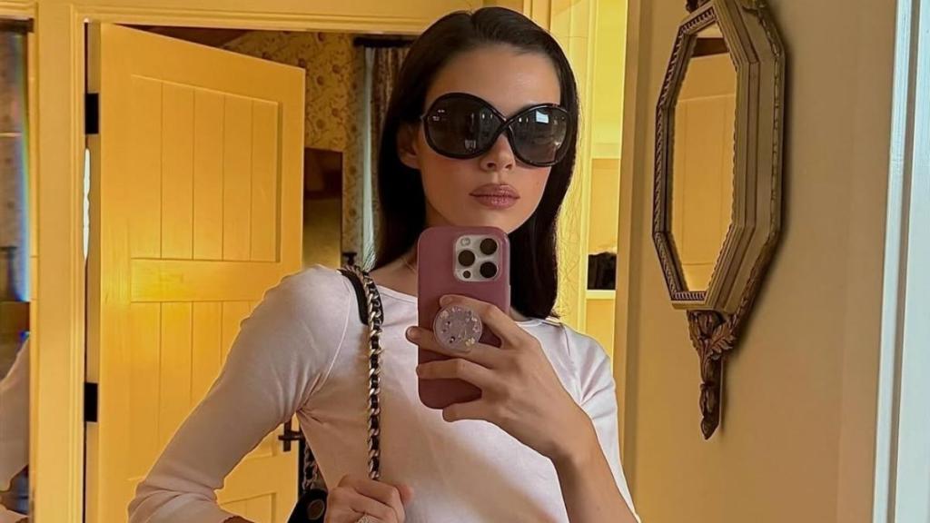 Brooklyn Beckham's Wife Models Backless Dress Amid Family Feud