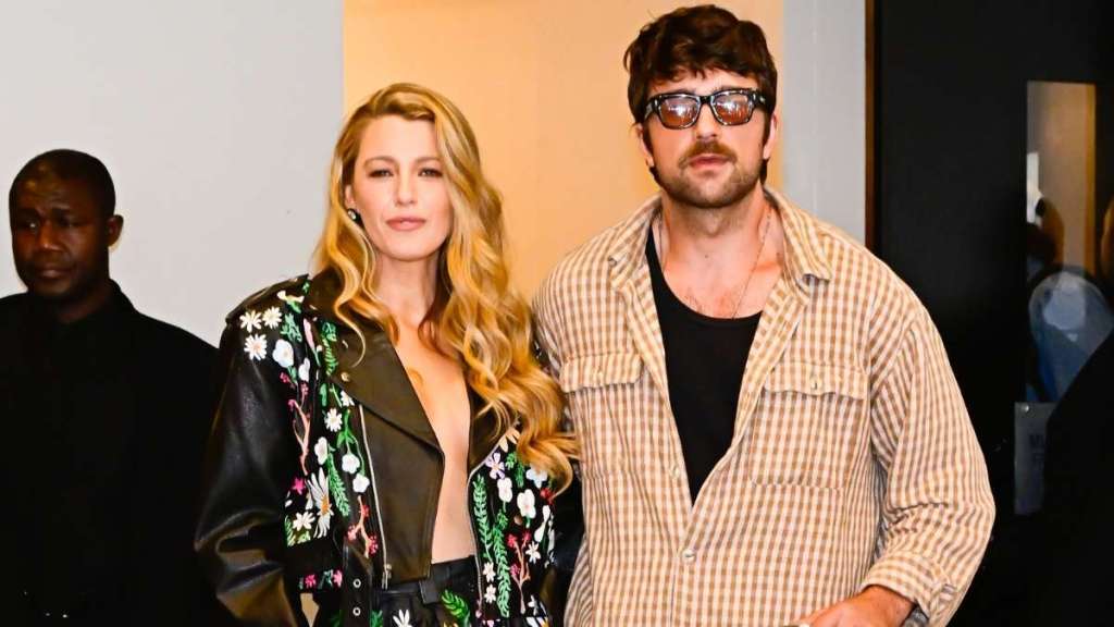 Blake Lively’s Co-Star Refuses To Address Alleged Justin Baldoni Texts