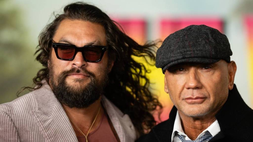 Jason Momoa Reveals What He Thinks About 'Older Brother' Dave Bautista