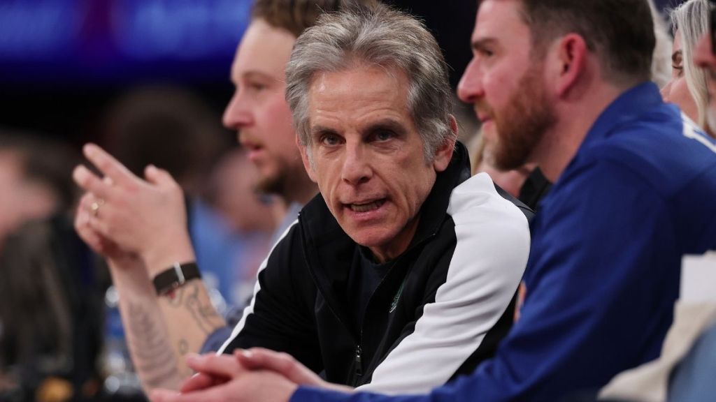 Ben Stiller Tries To Do Backflip in Viral Super Bowl Ad